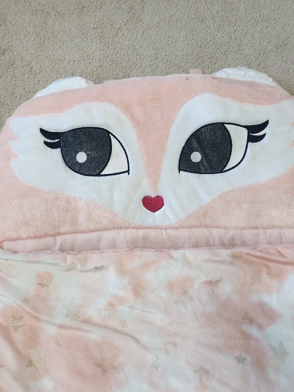 Justice Fox Sleeping Bag